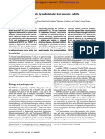 How I Treat T-Cell Acute Lymphoblastic Leukemia in Adults