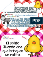 SUPER Frases para Ejercicios Psicomotrices PDF