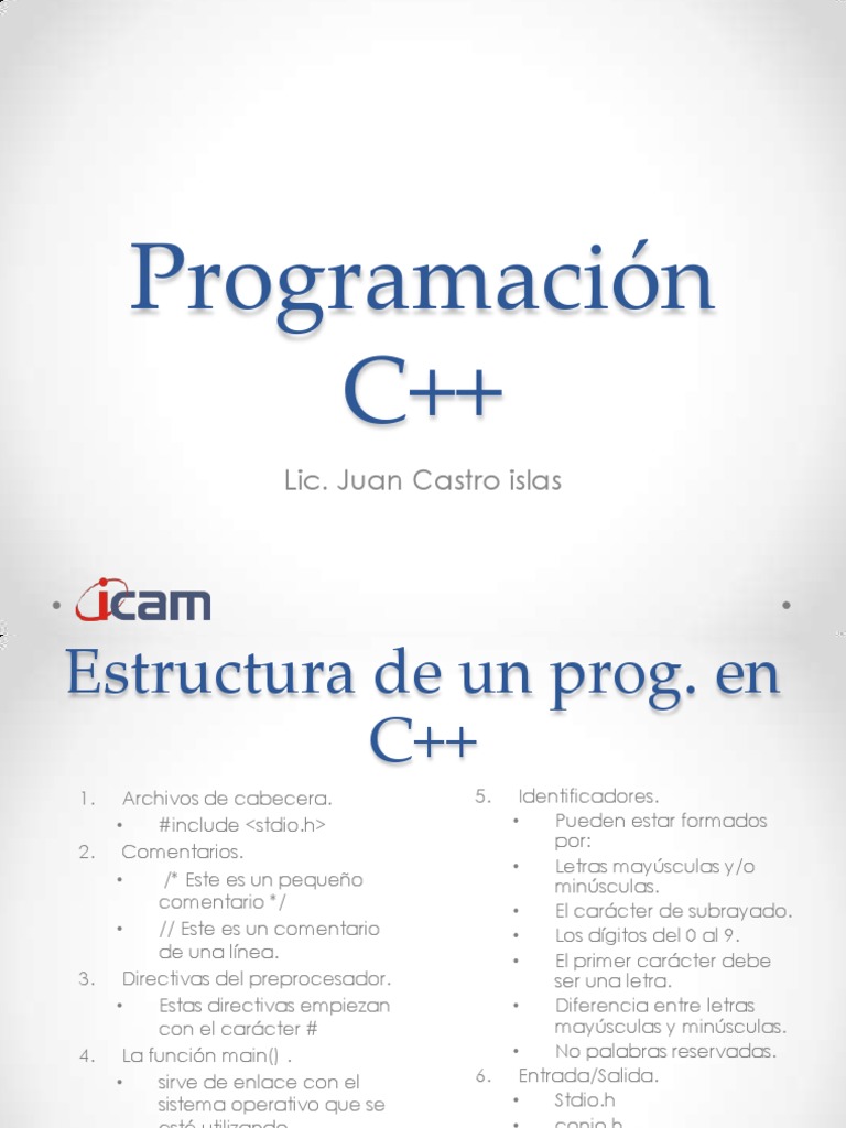 Programacinc 120102175823 Phpapp02 | PDF | Comillas | C