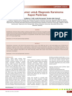 13_262Penanda Tumor untuk Diagnosis Karsinoma Kaput Pankreas.pdf