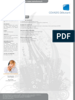 Formation Covadis Programme PDF