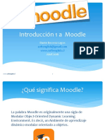 Introducción a Moodle: Conceptos, Administración y Cuestionario