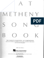 Pat Metheny Song Book