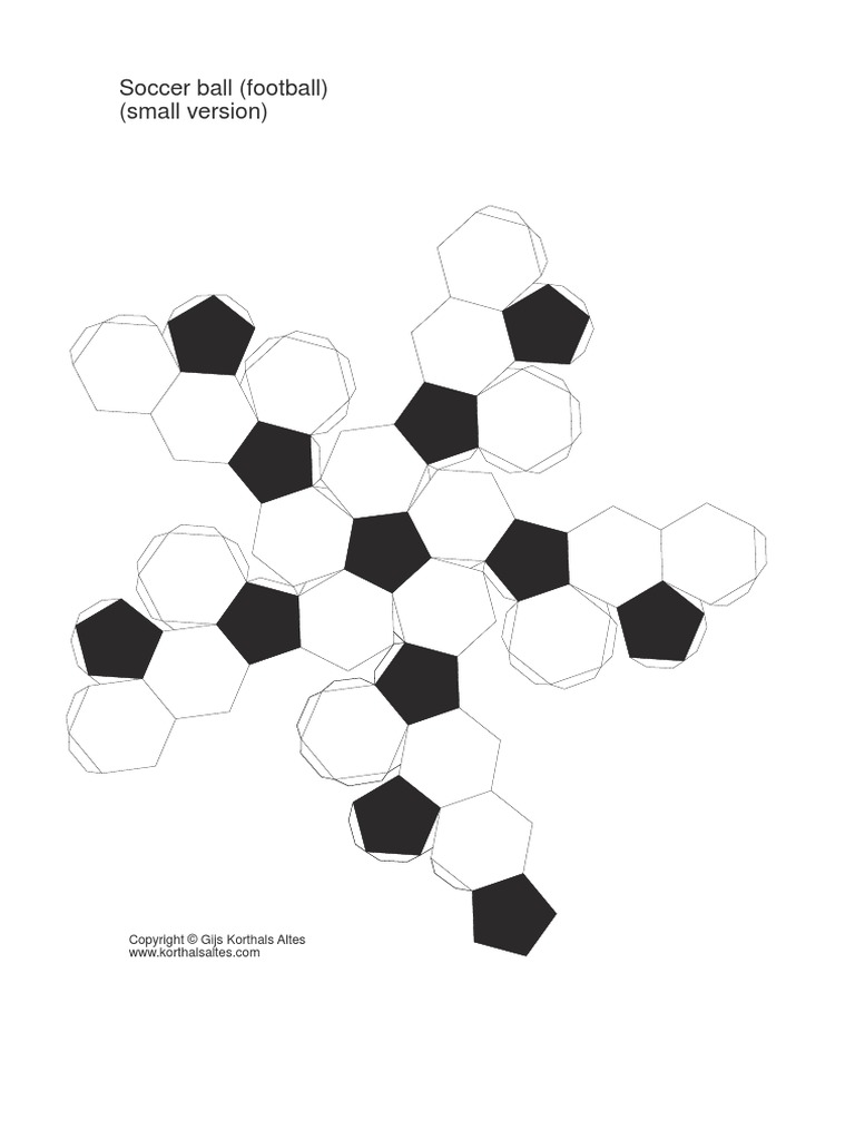 Soccer Ball (Football) (Small Version) | PDF