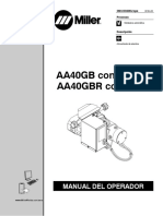 Manual de Alimentador de Alambre