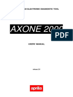 Axone 2000 Manual