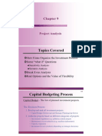 IRR - Sensitivity Analysis