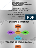 Clase 9 - Estrategias Didácticas - Estrategias