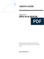 Seiko Printer Universal Dpu414 PDF