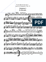 RimskyKorsakov Capriccio Espagnol Clarinet PDF