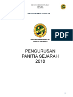 Pengurusan Panitia Sejarah Skj2 2018