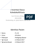 Case Choledocolithiasis - Dr. Sjaiful.pptx