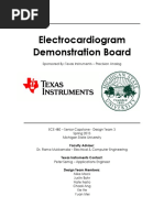 MSU ECGDemoBoard FinalReport