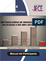 Manual Metodologias de Riesgos ISO 9001