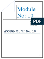 PMC - Module No: 10