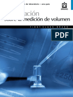 Información Sobre La Medición de Volumen