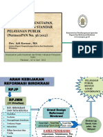 Paparan Standar Pelayanan - Makassar