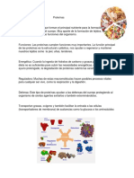 Principales Síntomas de Déficit Proteico