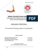 Research Proposal: Mara College Kuala Nerang
