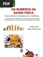 Sessões educativas no uso das mochilas escolares em estudantes do 7º ano do Ensino Fundamental Anos Finais