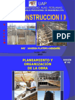 Tema 2 Construccion - Organizacion