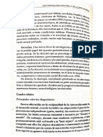 Cuadro Clínico y Sintomatológico Del Autismo