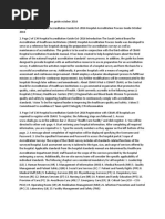 Cbahi Hospital Accreditation Guide October 2016