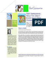 Ann Demarais Ph.D., Valerie White Ph.D. - First Impressions_ What You Don't Know About How Others See You (2004, Bantam).pdf