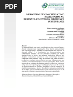 COACHING Liderança Sustentável