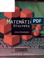 Matematica Discreta Uma Introducao - Edward R Scheinerman M (25) - Ementa PDF