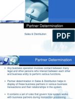 partner determination