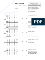 Aclc Final 2018-2019 Calendar