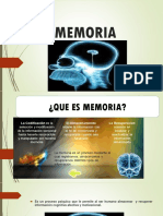 La Memoria