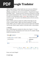 Tradutor Google POKEMON