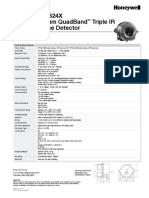 Honeywell Fire - FS24X Multi-Spectrum QuandBand Triple IR (Specification)