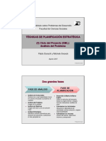 Arbol de Problemas y Análisis de Actores - Ejemplos