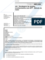 NBR 6484 - Solo - Sondagens De Simples Reconhecimento Com Spt - Metodo De Ensaio.pdf