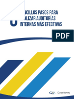 6 Sencillos Passos para Realizar Auditorias Internas Mas Efectivas