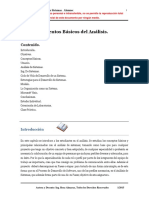 Parte I Analisis y Diseño de Sistemas PDF