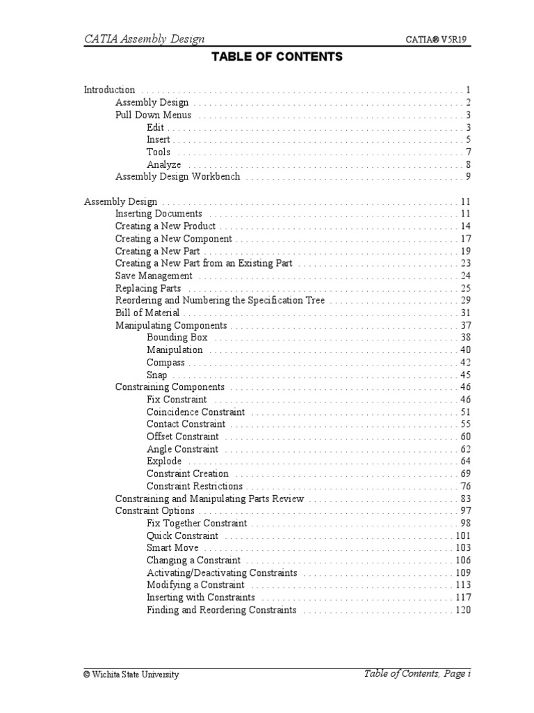Assembly Design | PDF