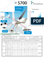 Turbina Caracteristicas S 700 2spa