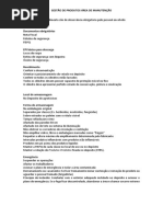 Químicos Manutenção-gas Industrial