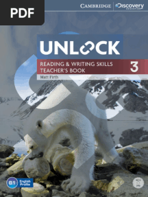 Unlocklevel 3 Reading and Writing Teacherbook