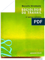 Marcelle Stroobants Sociologie Du Travail Cap. 2