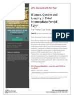 Women Gender and Identity in Third Inter PDF