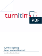 Turnitin-Training JMU