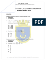 Guia Preguntas y Respuestas Matematica 2019 Facsimil 1 PDF
