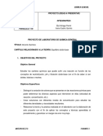 Anteproyecto - Estación H PDF