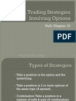 Hull: Chapter 10: Options, Futures, and Other Derivatives, 7th