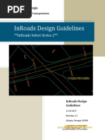 InRoads Design - Guidelines PDF